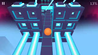 Rolling Sky Remake - E-Labyrinth V4 Completed