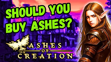 SHOULD YOU BUY ASHES OF CREATION ON STEAM?
