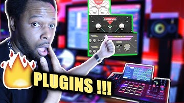 Making FIRE Melodies with AWESOME PLUGINS - Baby Audio Plugins Tutorial - MPC X Beat Making