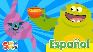 Hay Un Monstruo En Mi Panza | Canciones Infantiles by Super Simple Español - Canciones Infantiles Y Más 1,210,217 views 5 months ago 2 minutes, 35 seconds