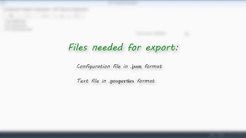APF Configuration Modeler   Video 6  Export and Import as of SAPUI5 1 50