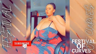 Ujunwa Thelma | Miss Curvy Africa | Curvy Model | Plus Size Model | Modèle Grande Taille