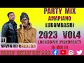 PARTY MIX AMAPIANO LUBUMBASHI VOL4 | DJ SEVEN VS DJ RENALDO | AGRESSIVO RJ KANIERA SAMARINO | DJ KAY
