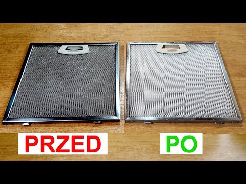 Wideo: Filtr Do Okapu Kuchennego: Jak Czyścić Aluminiowe Sprzęty Kuchenne, Jak Czyścić Uniwersalny Filtr W Zmywarce