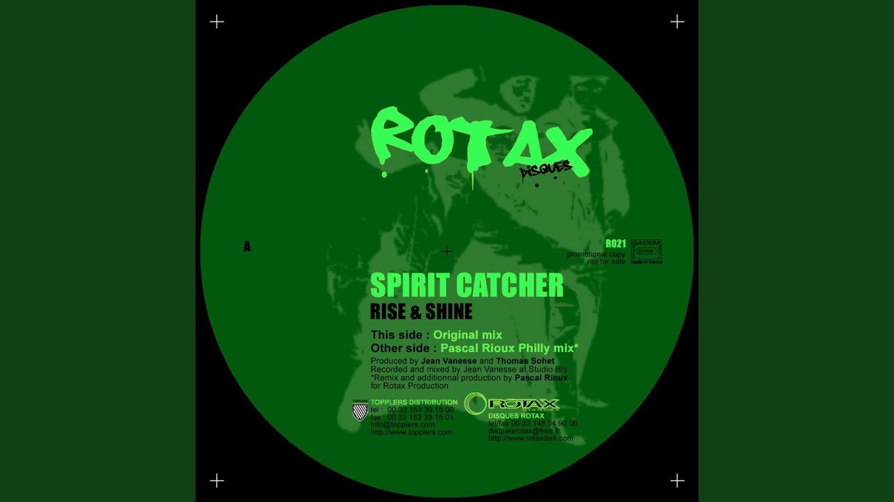 Pascal Rioux Rise & Shine (Pascal Rioux Philly Remix) - YouTube