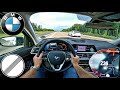 BMW 320i G20 184 HP | German Autobahn |  0-100 km/h & 100-200km/h | Test Drive