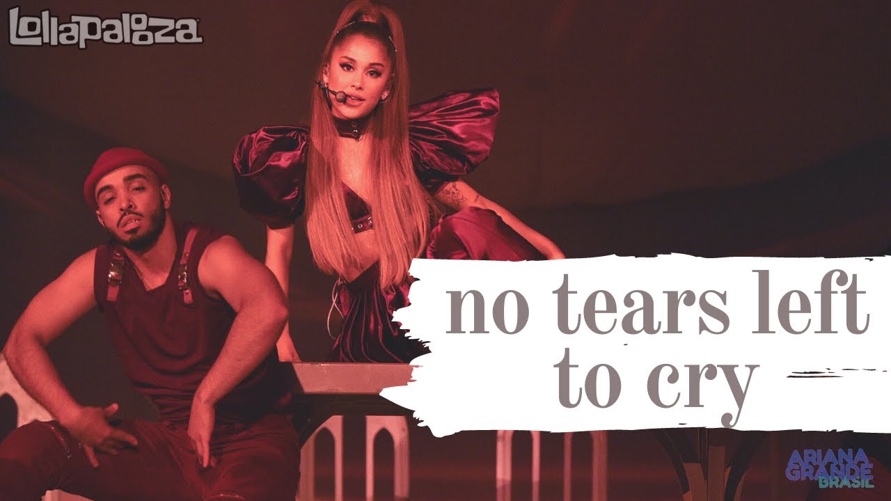 no tears left to cry (Lollapalooza) (Audio)