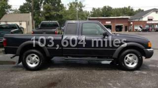 2003 Ford Ranger XLT Value 2dr SuperCab XLT Value for sale in BAPTISTOWN, NJ