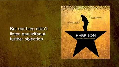 HARRISON! An(other) American musical (With lyrics!)