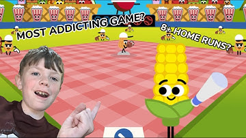 This game is so addicting! (Doodle baseball part 1)