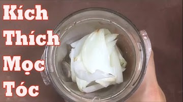 Bật mí cách trị rụng tóc bằng hành tây hiệu quả đến bất ngờ, giúp tóc đen mượt tự nhiên [Sức khỏe]