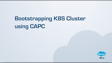 Bootstrapping K8S Cluster using CAPC l CloudStack 