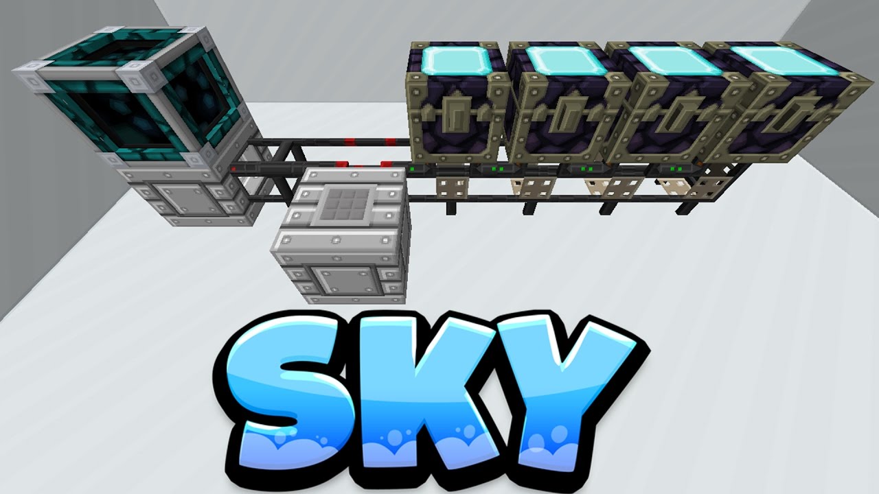 hypixel skyblock redstone LAGERSYSTEM x2 !! - SKY - 42 - Minecraft SkyBlock