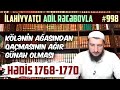 Kölənin ağasından qaçmasının ağır günah olması | RiyadusSalihin #998 | SUAL-CAVAB | Adil Rəcəbov