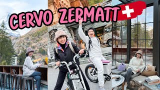 CERVO  Mountain Hotel โรมแรมติดอันดับใน Zermatt : Crew Journey