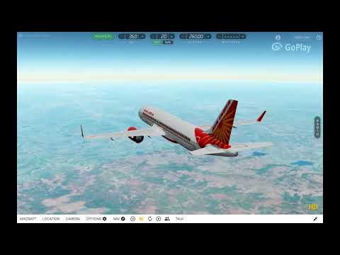 GeoFS Timelapse -