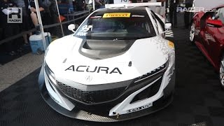 Acura NSX GT3 Tech Walkaround with Ryan Eversley