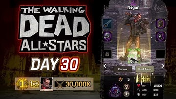 [The Walking Dead: All-Stars] Strategic Idle Game with the Best TWD Story!