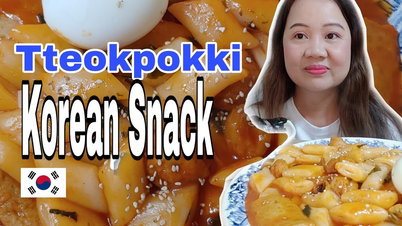 Tteokpokki 🇰🇷/떡볶이/Korean snack/Kimpap/Korean mukbang/Pinay in Korea