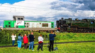 VIDÉO DE TRAINS DE FRANCE EN ACTION ! ( Festival Vapeur 2023 )