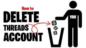 How to Delete Threads App Data and Account - How to Permanently Delete Threads Account