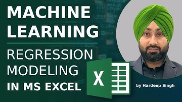MS Excel Machine Learning Project | Predicting Power Plant Energy Output (Step-by-Step) ⚡
