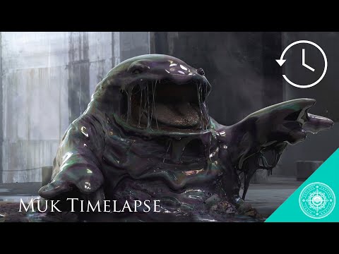 Pokemon Zoology: Muk Timelapse