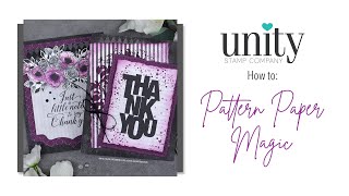 Unity Quick Tip: Pattern Paper Magic