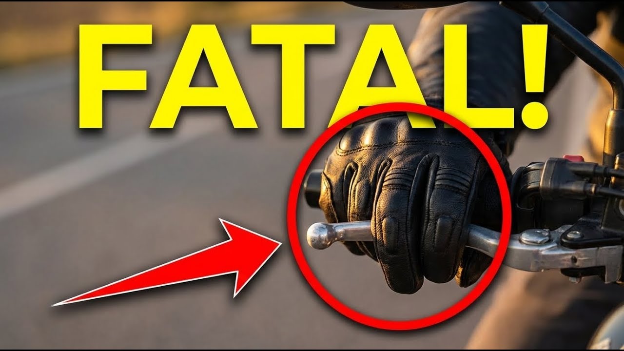 The Emergency Skill 99% of Riders Don't Have