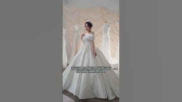 Cách chọn váy cưới cho cô dâu gầy