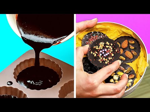 वीडियो: पांच मिनट में कुकी केक