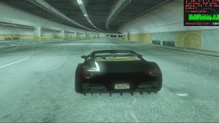 GTA V 8 min gameplay (Snapdragon 870, horizon emu)