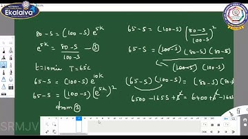 XII - MATHS - TN SAMACHEER -Ordinary Differential Equations Ex.10.8 Q. No 9 and 10