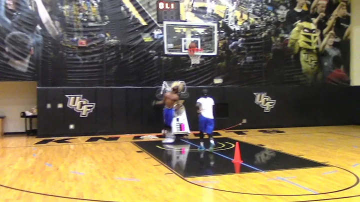 Terrance Favors Workout
