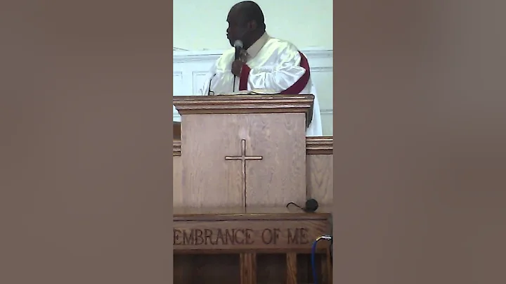 Holy Apostle T R Pursley change your position