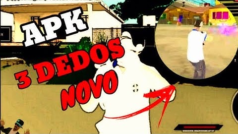 SAIU!! O MELHOR APK 3 DEDOS COM SUPORTE A ANDROID 11!! GTA SAMP + TUTORIAIL DE INSTALAÇÃO ⚠️⚠️