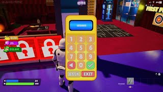 The Bank Heist [Roguelike] All Current Secret Weapon Codes