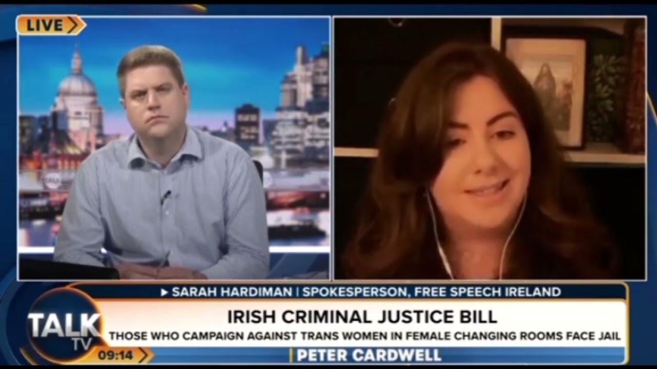 Senator Barry Ward disagrees with Sarah Hardiman on Criminal Justice Bill Ireland.