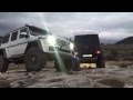 Exclusive Mercedes-Benz G500 4x4² Review Off-Road with GTspirit