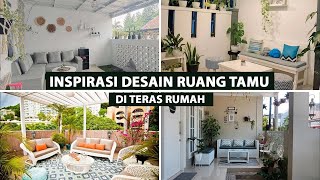 Inspirasi Desain Ruang Tamu Di Teras Rumah yang Sangat Cantik screenshot 4