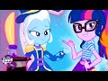 My Little Pony: Equestria Girls 🎩 Street Magic With Trixie! | MLPEG Shorts | MLP: Equestria Girls