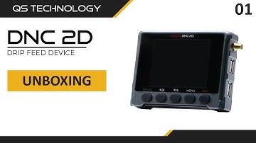 Micro DNC 2D unboxing video | QS Technology