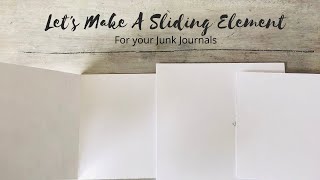 Celebrity Let's Make A Sliding Element for your Junk Journals Net Worth