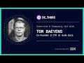 DC_THURS on Data Monitoring w/ Tom Baeyens (Soda Data)