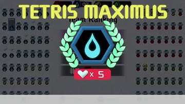 Tetris 99 Grand Prix 10 Team battle win