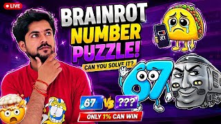 🔥This merge Game is Pure Brainrot live game play🫷🤡🤡 #game#shorts#gaminglive