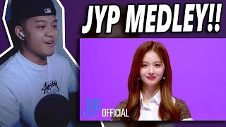 [PICK NMIXX] JYP COVER LIVE | REACTION