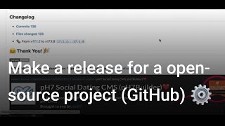 Make a release for open-source project on GitHub screenshot 4