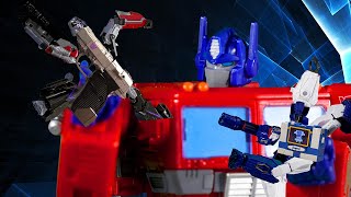Painful Transformations! (Transformers Stop Motion) #transformers  #stopmotion