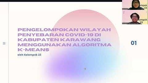 Presentasi Visualisasi Metode Clustering K-Means oleh Kelompok 23